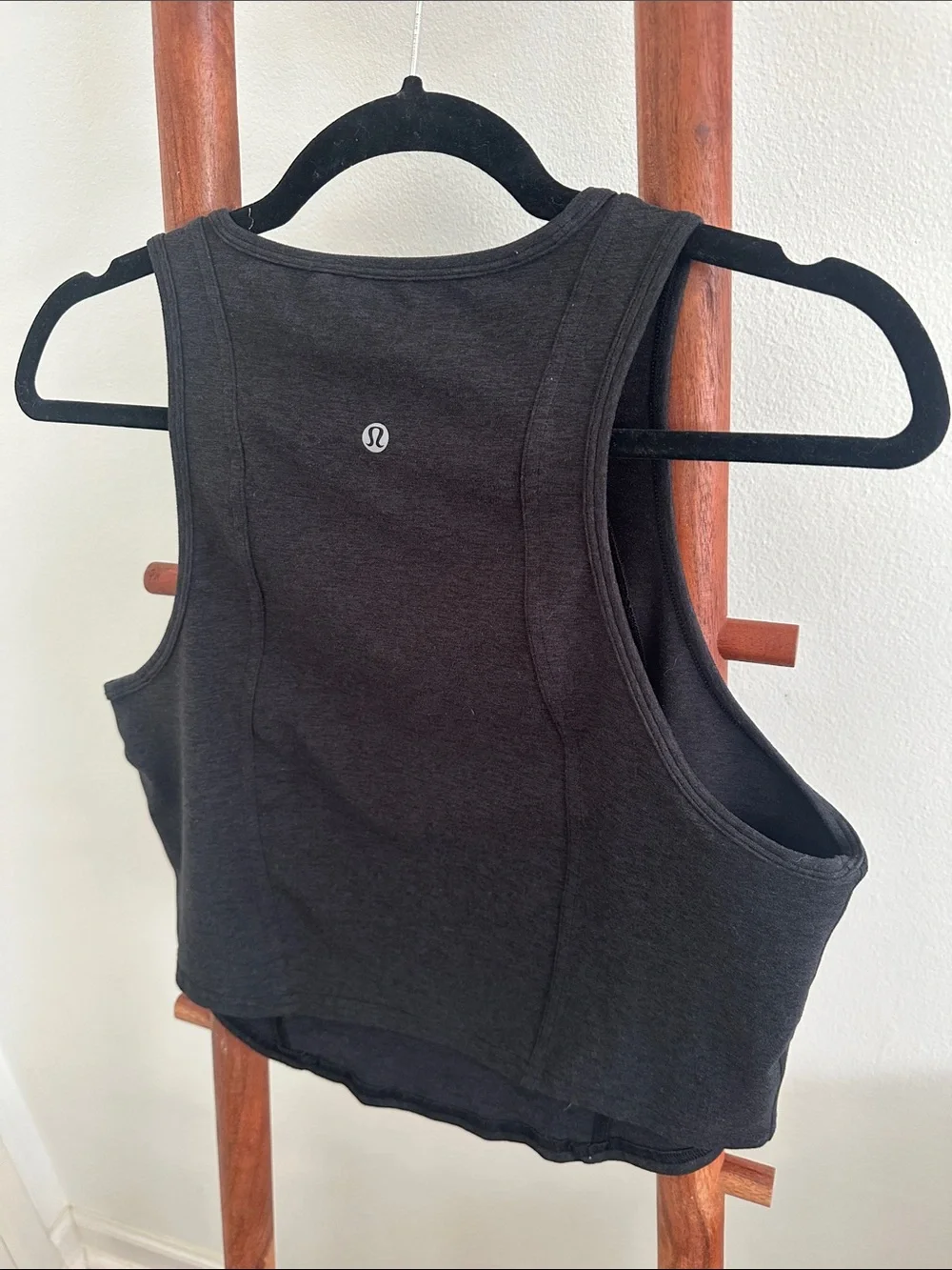 Lululemon Soft Sueded Crewneck Cropped Tank Top - Picture 6 of 7